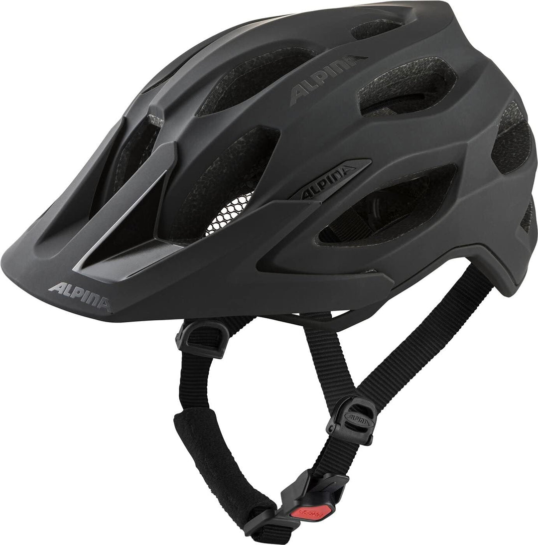 Alpina Black Matt 52-57 cm, Black Matt 52-57 cm