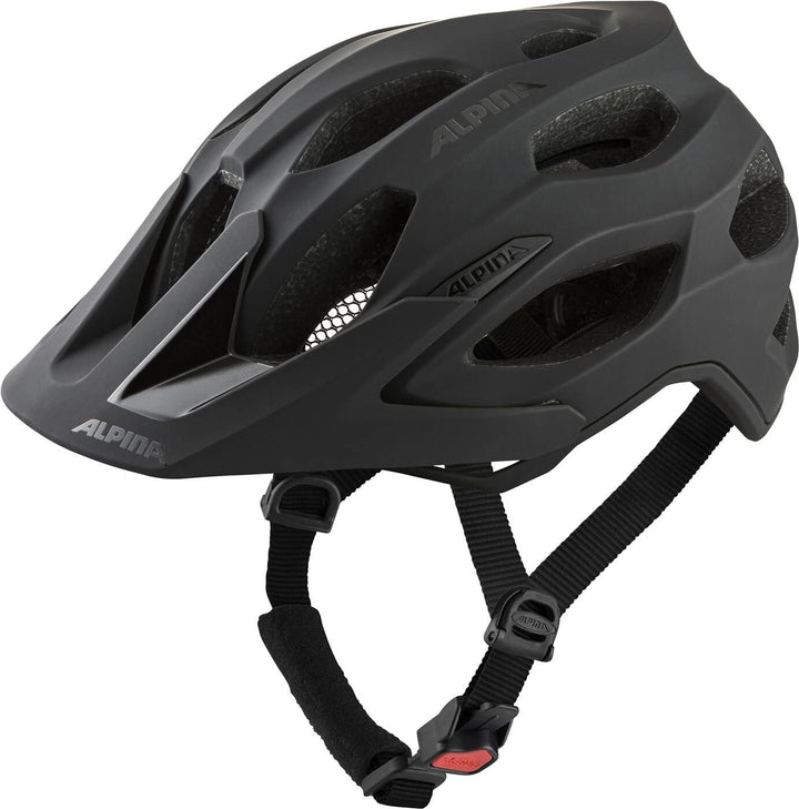 Alpina Black Matt 52-57 cm, Black Matt 52-57 cm