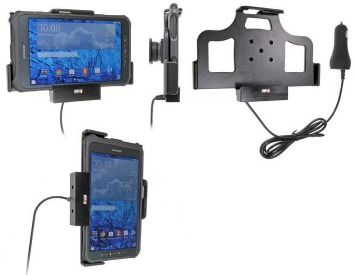 Brodit Gerätehalter 512697 | MADE IN SWEDEN | mit Ladefunktion für Tablets - Samsung Galaxy Tab Acti
