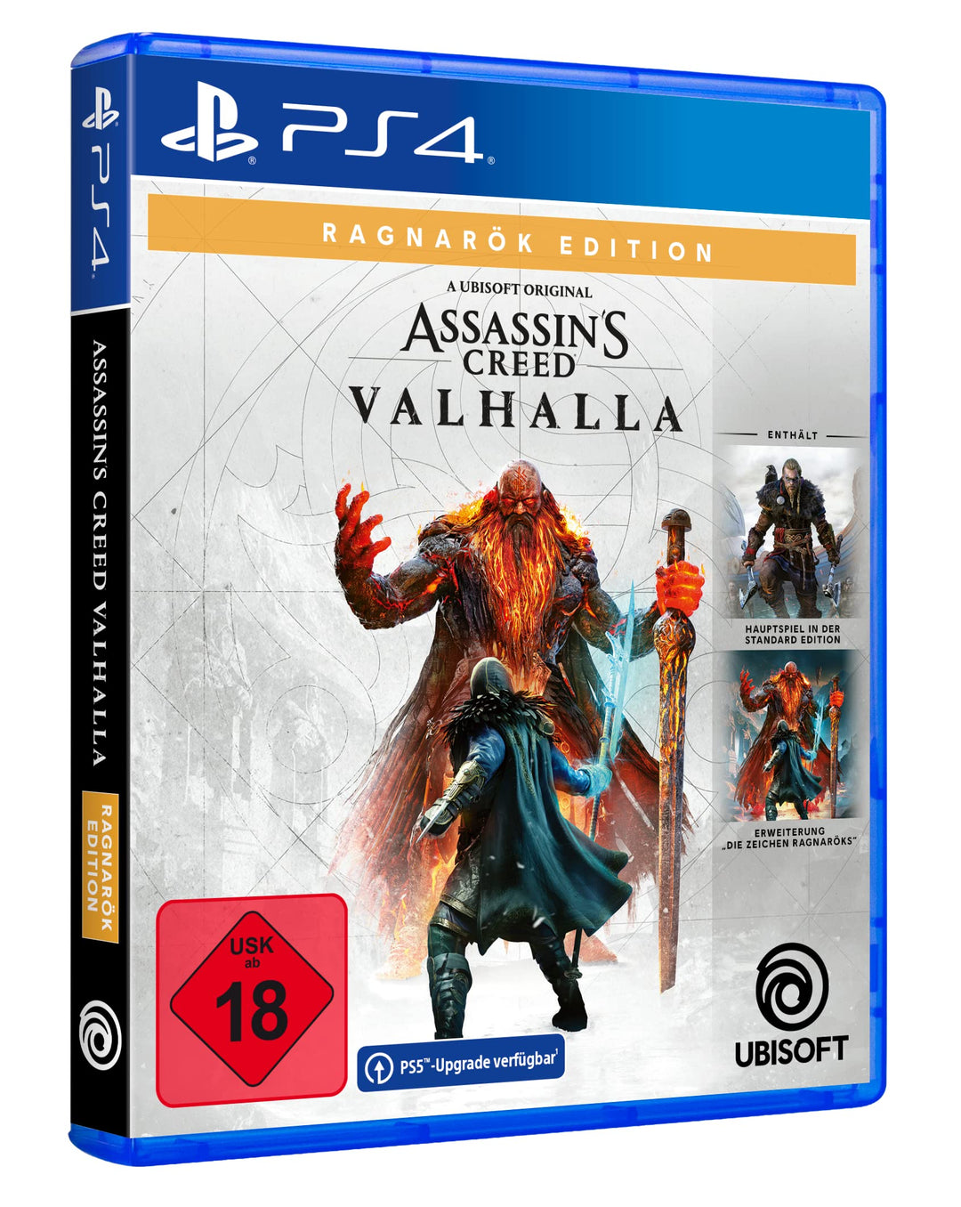 Assassin's Creed Valhalla: Ragnarök Edition [PlayStation 4] PlayStation 4 Ragnarök Edition, PlayStat