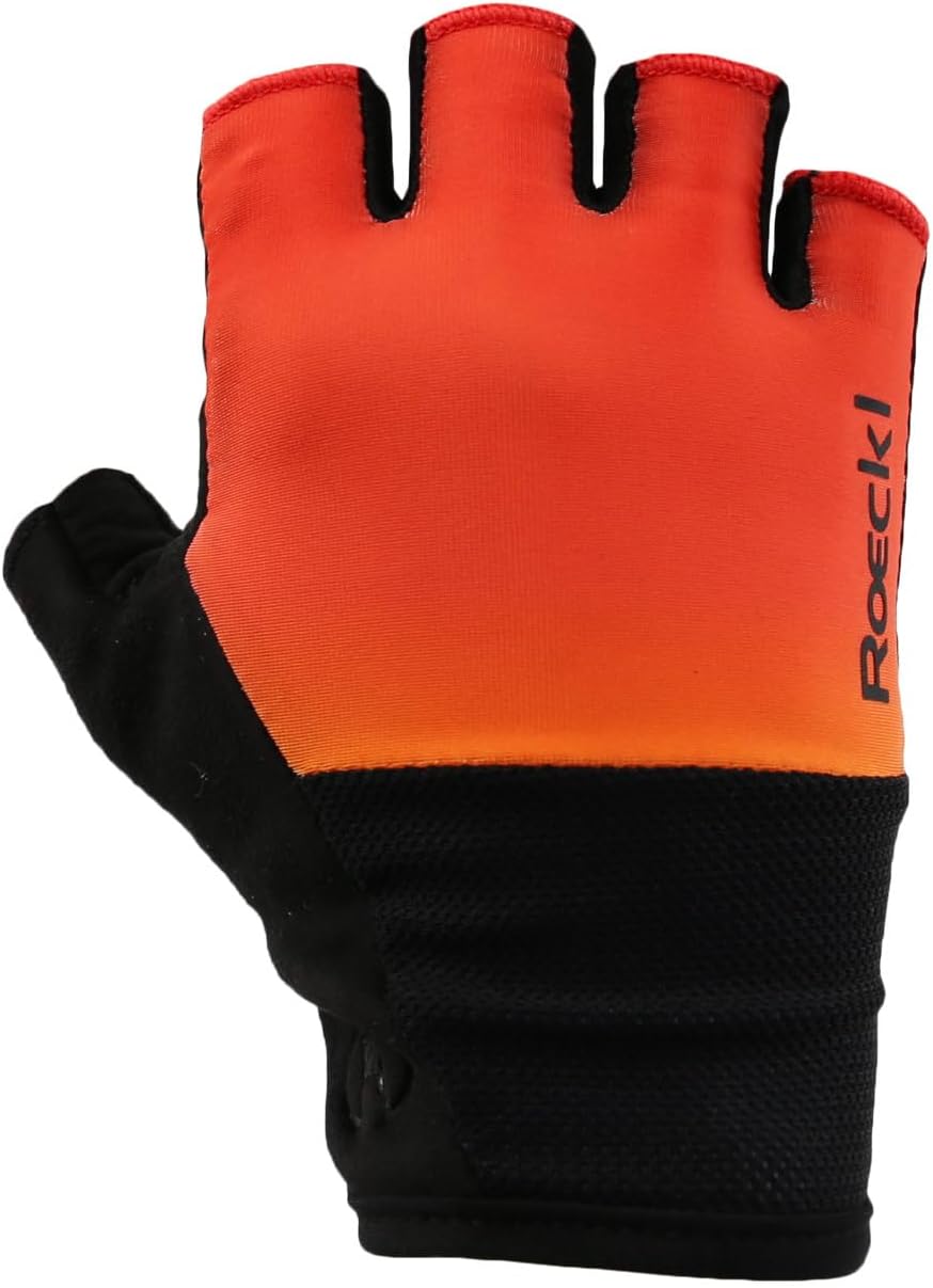 Roeckl Sports Fahrradhandschuh ISERA, Unisex High Performance Handschuh, 5 Farben, Grösse 6.5-11, SI