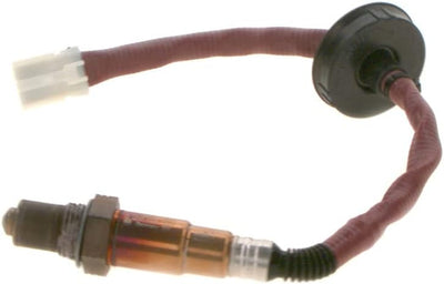 Bosch 0258006568 - Lambdasonde mit fahrzeugspezifischem Stecker