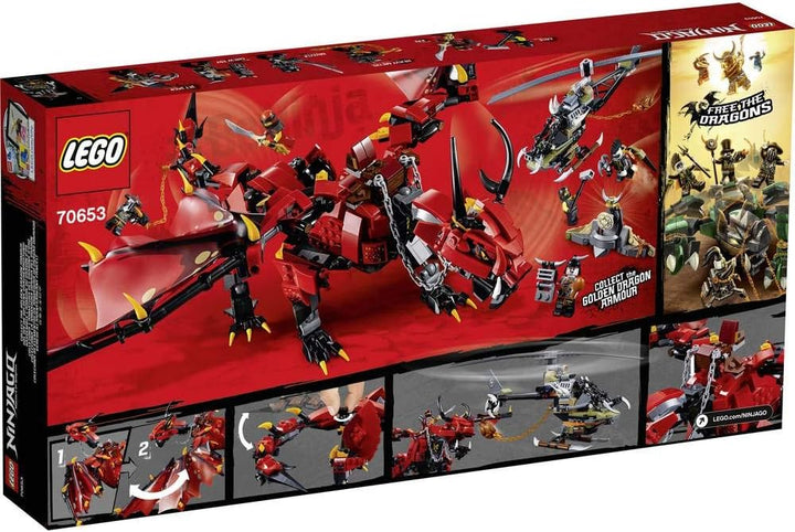 LEGO 70653 Ninjago Mutter der Drachen Single, Single
