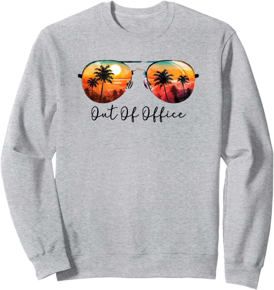 Out Of Office OOO Tops Strand Urlaub Kleidung Zubehör Sweatshirt
