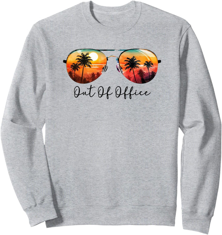Out Of Office OOO Tops Strand Urlaub Kleidung Zubehör Sweatshirt