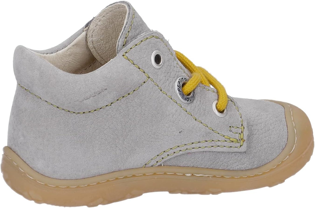 RICOSTA Unisex Stiefel CORY, Baby und Kleinkinder Lauflernschuhe, Weite: Mittel, lose Einlage, terra