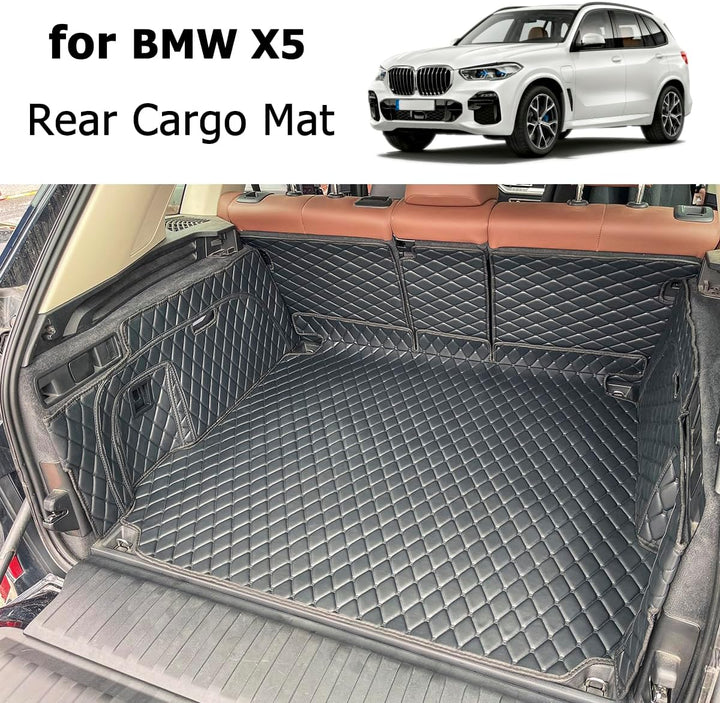 Kofferraumwanne kompatibel mit BMW X5 G05 2019-2026 (nur passend für 5-Sitzer, Nicht geeignet für 45
