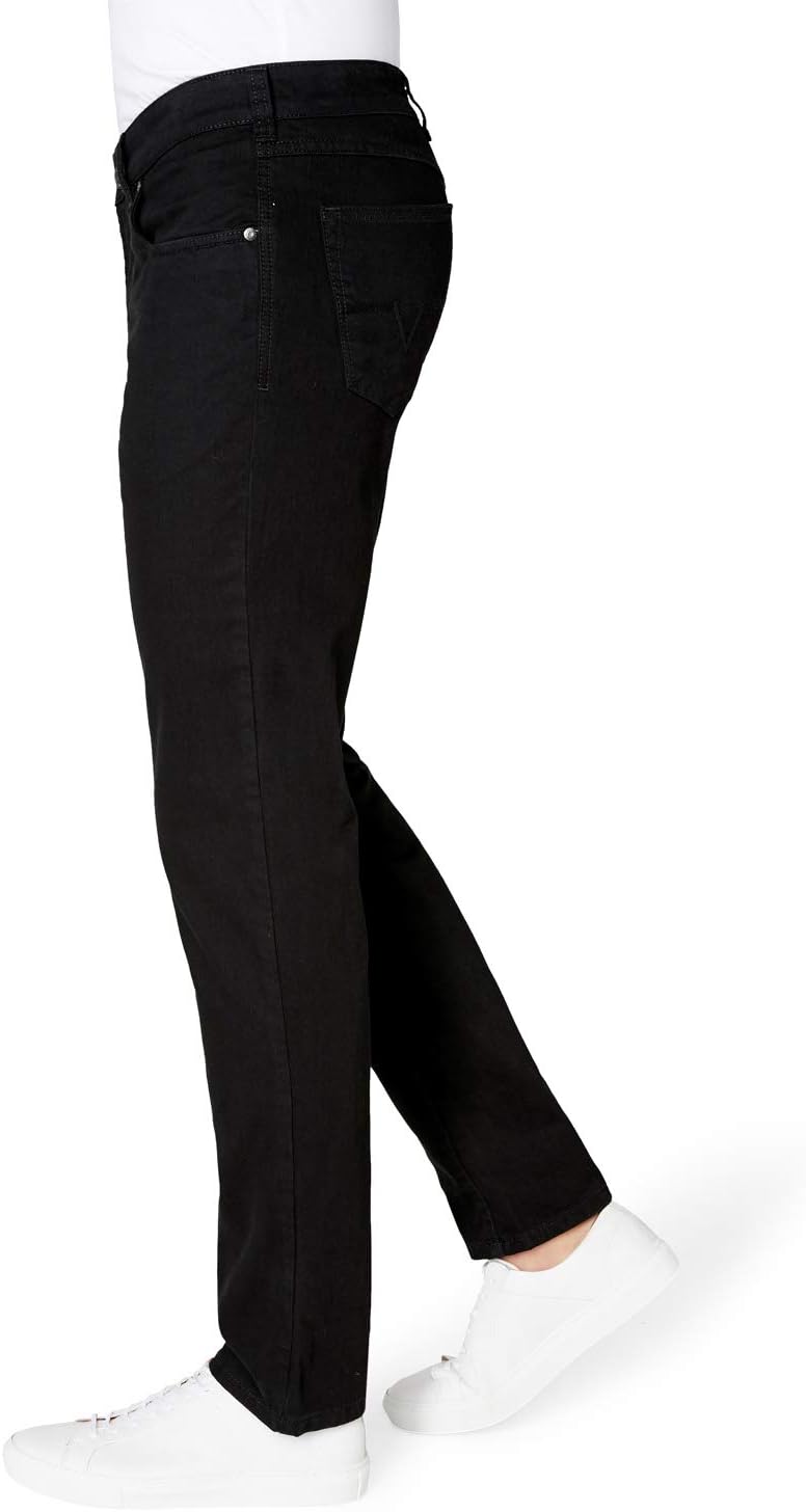 Atelier GARDEUR Herren Straight Jeans 42W / 30L Schwarz (Schwarz 99), 42W / 30L Schwarz (Schwarz 99)