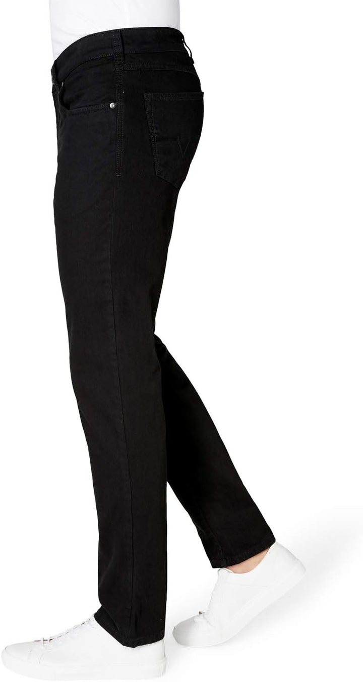 Atelier GARDEUR Herren Straight Jeans 42W / 30L Schwarz (Schwarz 99), 42W / 30L Schwarz (Schwarz 99)