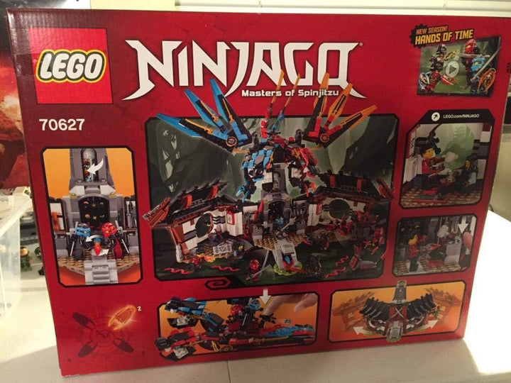 LEGO Ninjago 70627 - Drachenschmiede