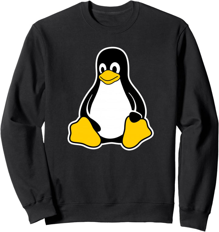 Linux Tux Penguin Mascot Open Source Software Engineer Sweatshirt