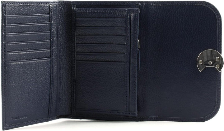 Coccinelle Craquante Small Flap Wallet Ink
