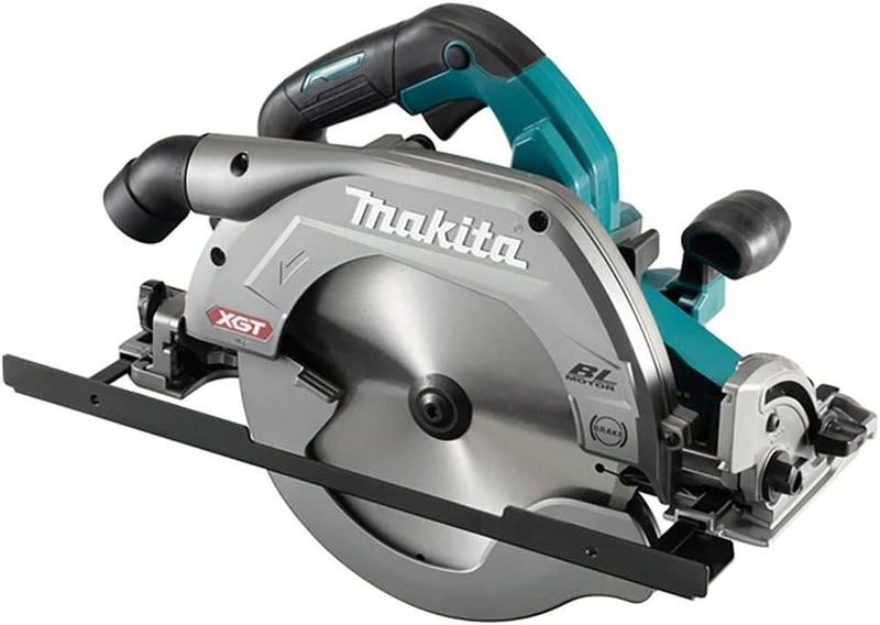 Makita HS009GZ Akku-Handkreissäge 40V max. (ohne Akkus, ohne Ladegerät), Petrol, Akku-Handkreissäge