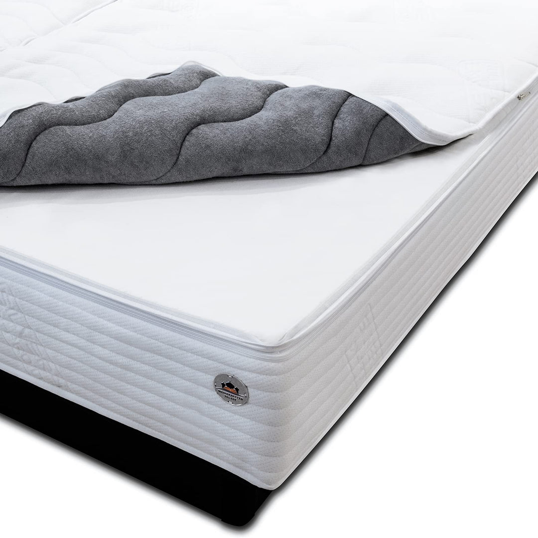 Premium Comfort Topliner/Staubschutz für Wasserbetten - Hygieneschicht zum einzippen in Premium Comf