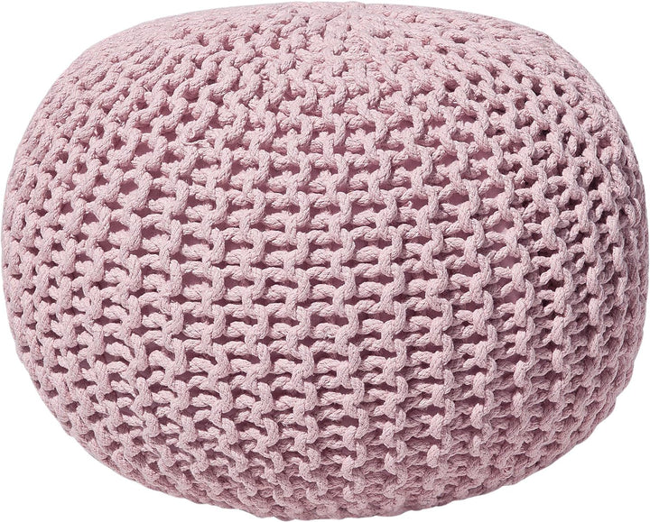 Trendy Ottoman in Rosa Baumwolle 50x35 cm Conrad