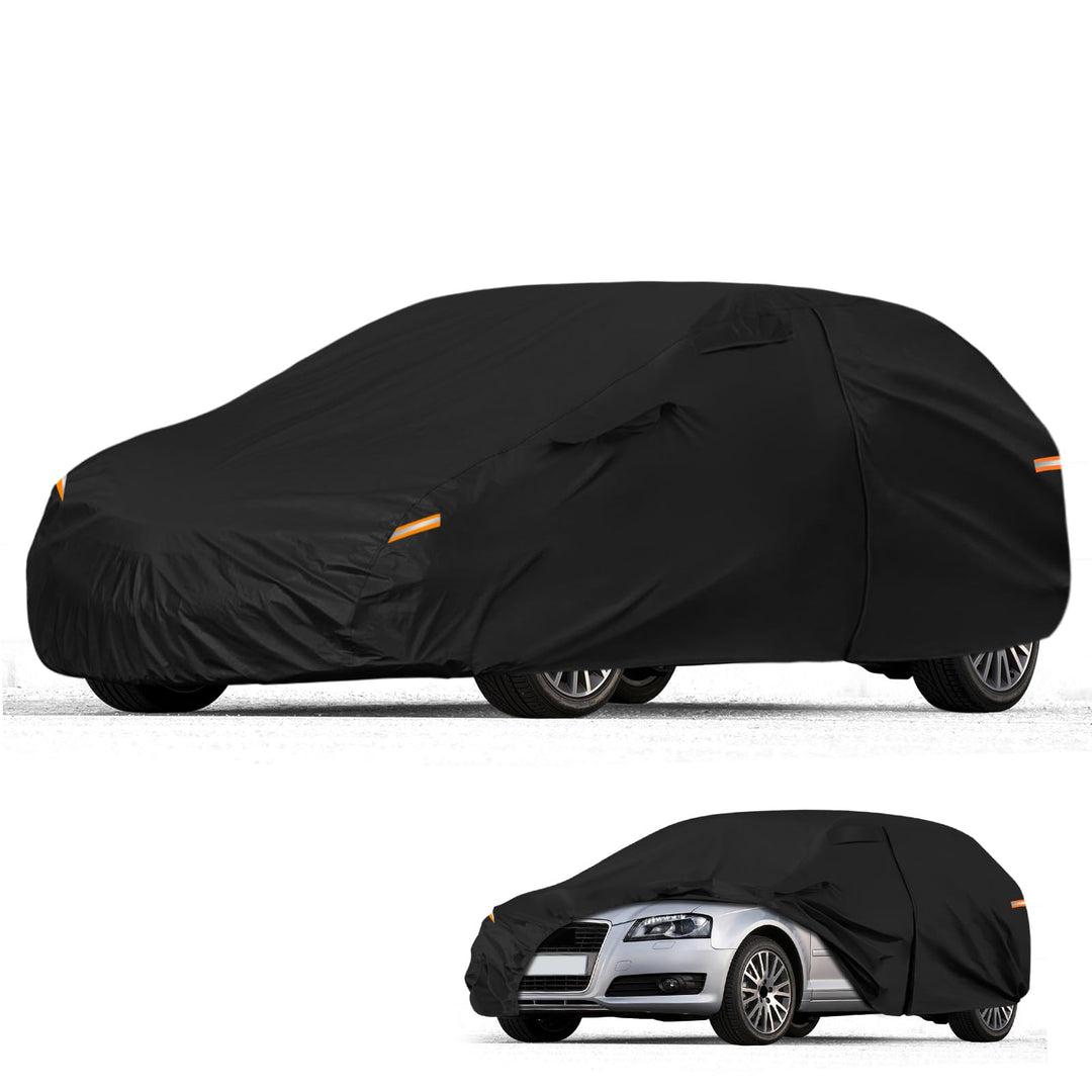 Autoabdeckung Wasserdicht für 1996-2011 Audi A3 8L/8P, Vollgarage Autoplane Auto Abdeckplane Winter