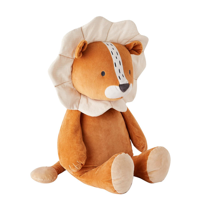 Noukie's - Plüsch für Kinder - Kuscheltier Medium Babou - Schmusetuch Bio-Baumwolle - Grösse für Kin