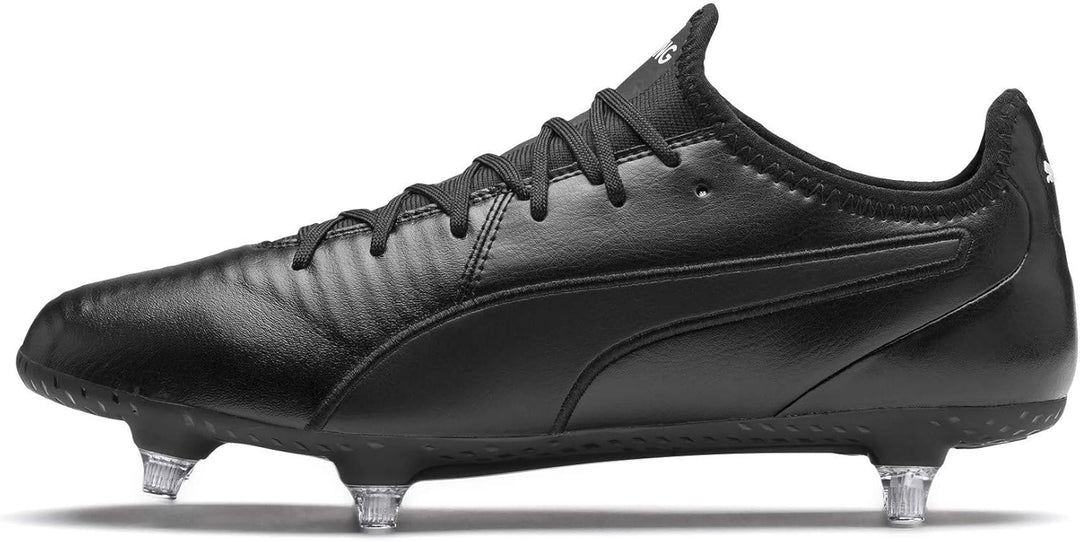 PUMA King Pro SG Fussballschuh Herren 40 EU Puma Black Puma White, 40 EU Puma Black Puma White