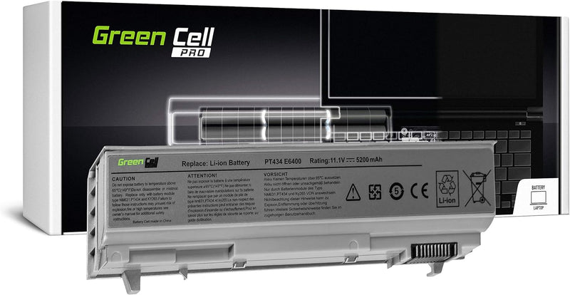 Green Cell® PRO Serie PT434 W1193 4M529 Laptop Akku für Dell Precision M2400 M4400 M4500 (Original S