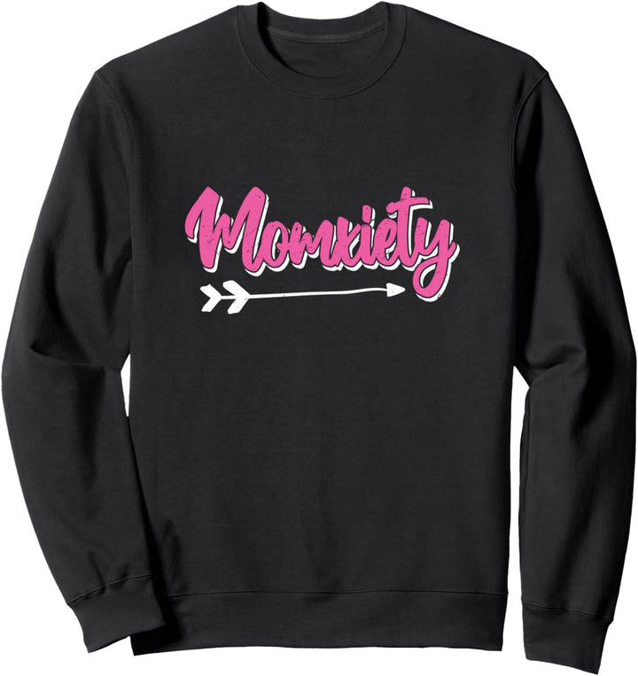 Momanxiety | Motherhood Care Separation Anxiety Awareness Sweatshirt