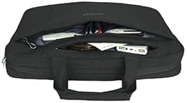 KROSER Laptop Tasche 15.6 Zoll Notebooktasche Aktentasche Tablet Tasche Schulter Umhängetasche Wasse