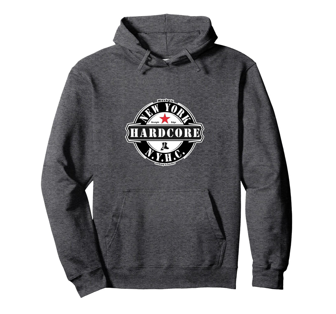 New York HARDCORE NYHC USA Straight Edge x vegane Streetwear Pullover Hoodie