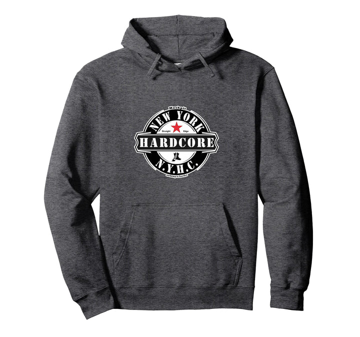 New York HARDCORE NYHC USA Straight Edge x vegane Streetwear Pullover Hoodie