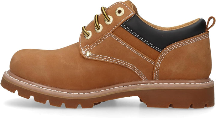 Dockers by Gerli Herren 23da005Brogue Schnürhalbschuhe 47 EU Golden Tan, 47 EU Golden Tan