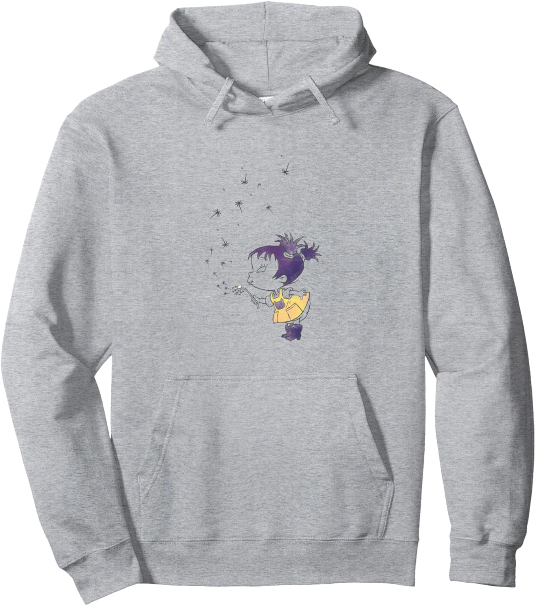 Rugrats Kimi Finster Dandelion Sketch Pullover Hoodie
