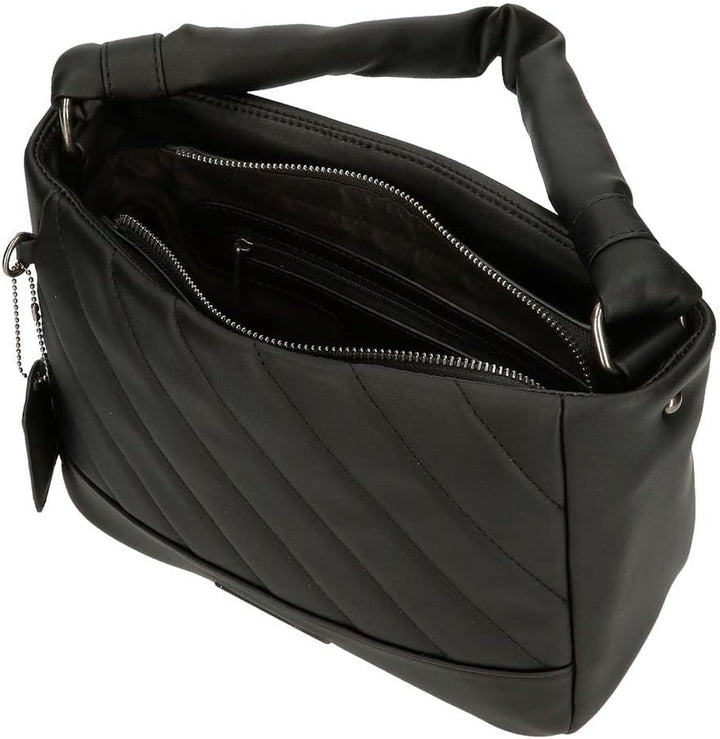 Pepe Jeans Schwarz Schultertasche, Schwarz Schultertasche