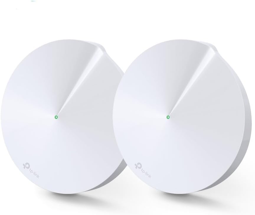 TP-Link AC1300 Whole-Home Mesh WLAN System, Deco M5(2-Pack)