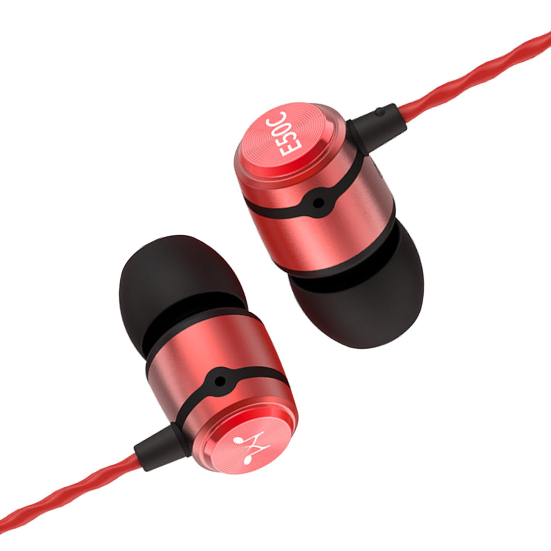 SoundMAGIC E50C In-Ear Headphones Earphones Wired Earphones with Microphone Monitor HiFi, Noise Isol