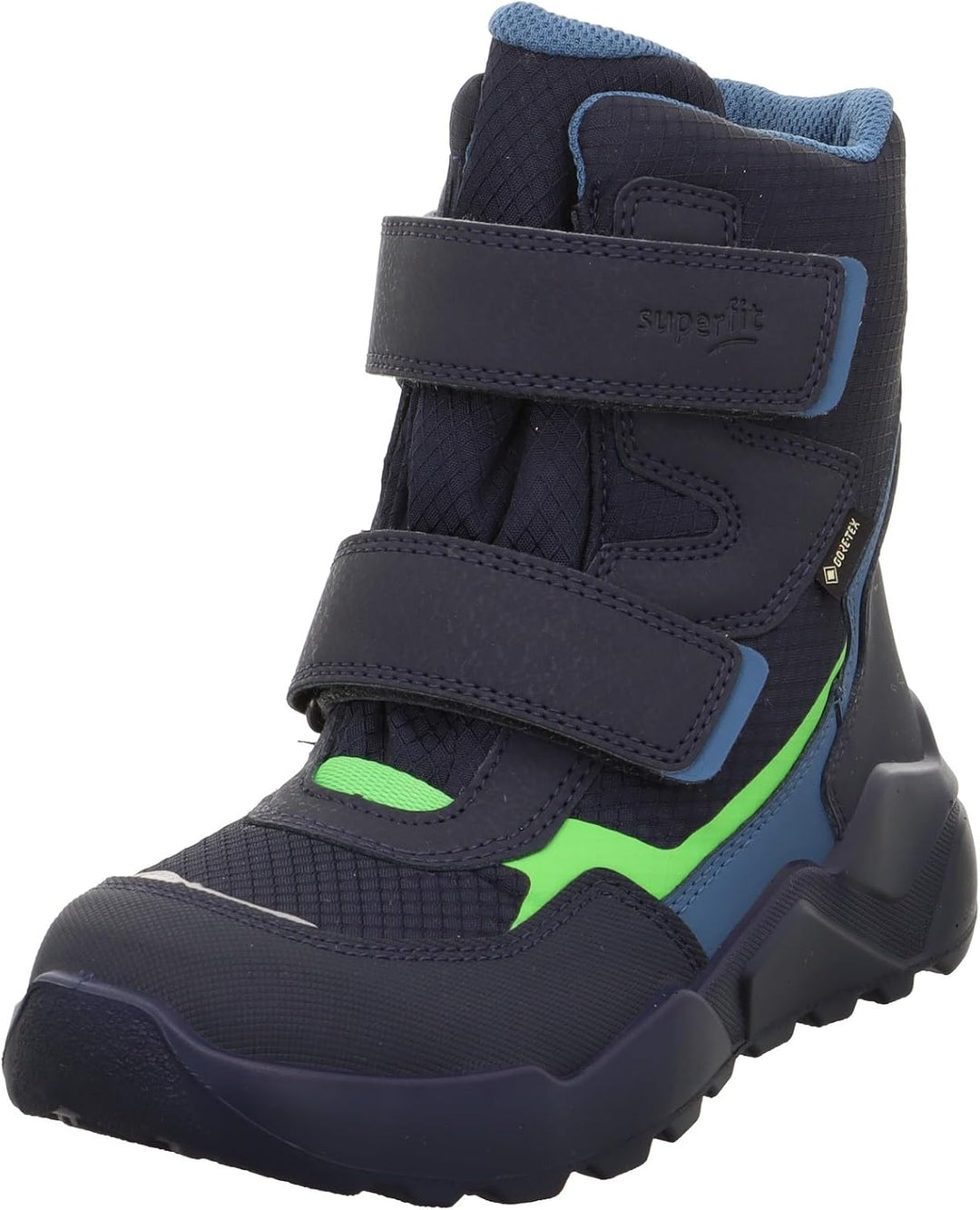 Superfit Jungen Rocket Schneestiefel 41 EU Schmal Blau Grün 8000, 41 EU Schmal Blau Grün 8000