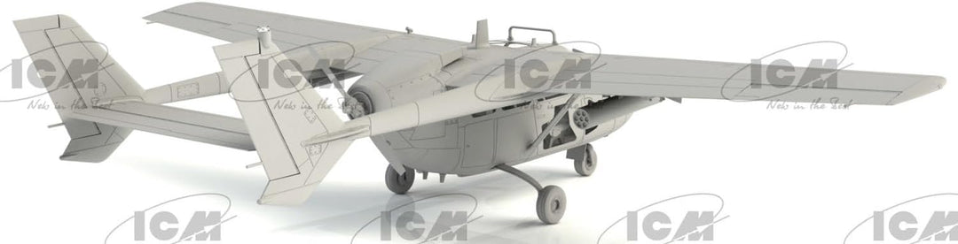 ICM 48292 Modellbausatz, Schwarz