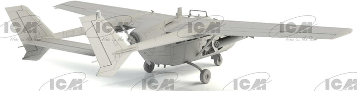 ICM 48292 Modellbausatz, Schwarz