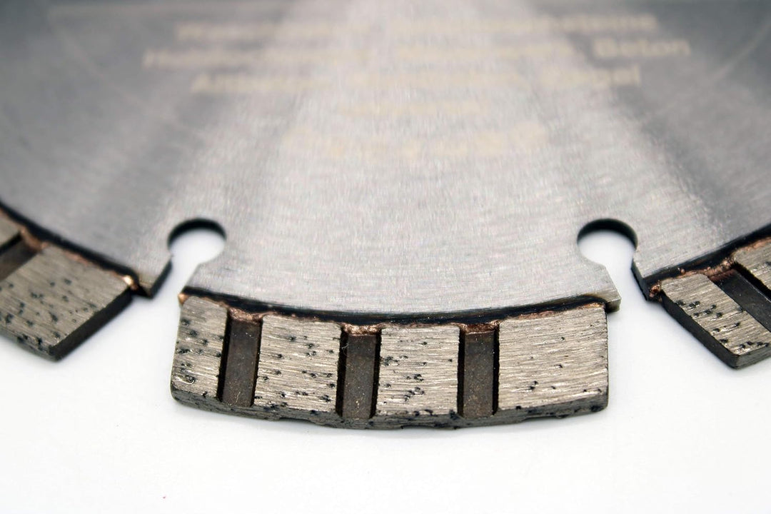 2x Diamant-Trennscheibe 150mm x 22,23mm - Diamantscheibe 150 mm in Premium Qualität - geeignet für B