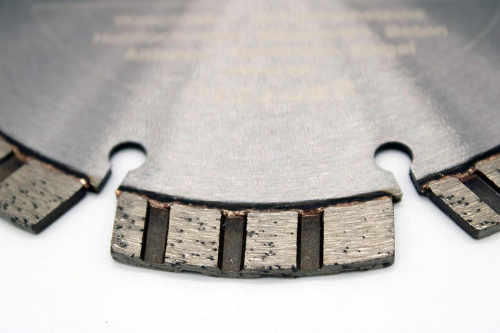 2x Diamant-Trennscheibe 150mm x 22,23mm - Diamantscheibe 150 mm in Premium Qualität - geeignet für B