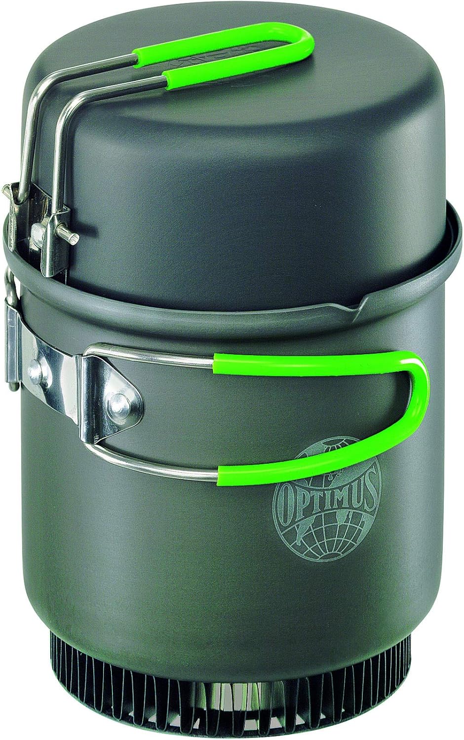 Optimus Terra Weekend He 8019746 Kochsets mit 95 l Antihaftbeschichtung + Bob Schwamm.