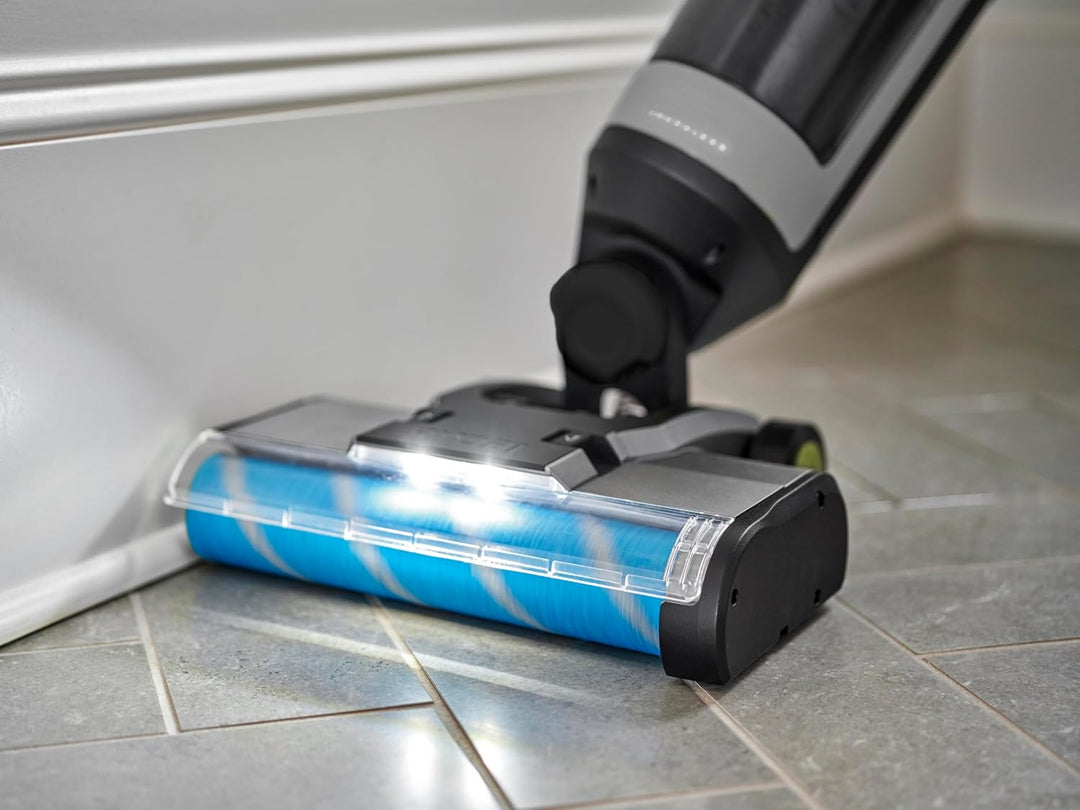 RYOBI 18 V ONE+ Brushless Multiflächenreiniger RHFC18BL-1X40GL, 3-in-1 Staubsaugen, Wischen & Trockn