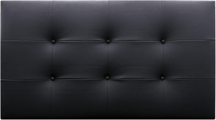 DHOME Kopfteil, gepolstertes Bett Kopfteil 8cm dick. Gepolstertes Kopfteil ACUALINE Stoff und Kunstl