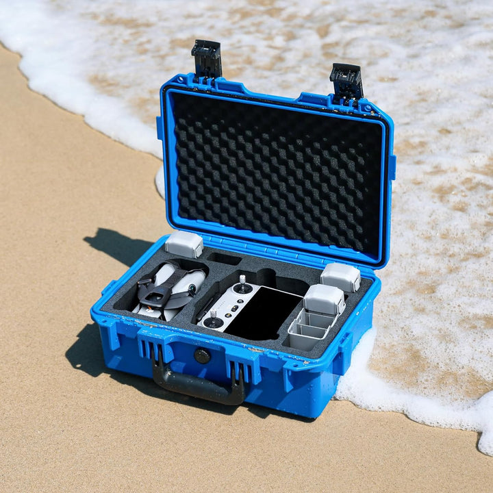 Lykus Titan MM510 Wasserdicht Tasche/Koffer/Case für DJI Mini 5 Pro und RC2/RC-N3,Unterstützt 7 Akku