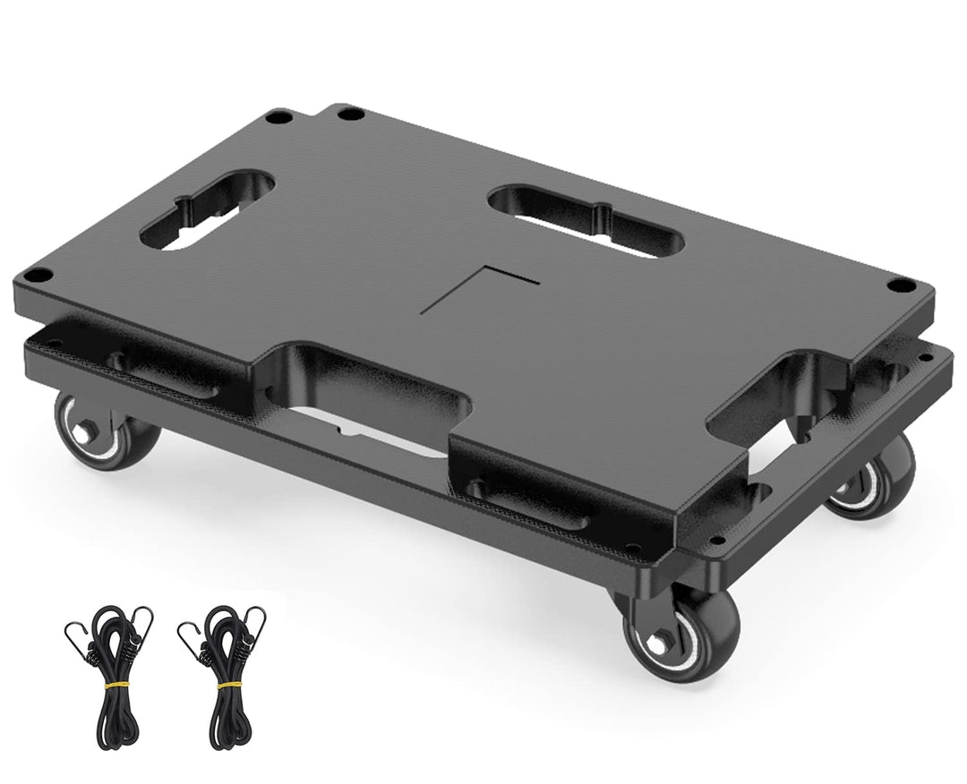 SOLEJAZZ Transportroller Set, 200kg Tragkraft, MöBeltransportwagen Koppelbar, Umzugshelfer MöBeltran