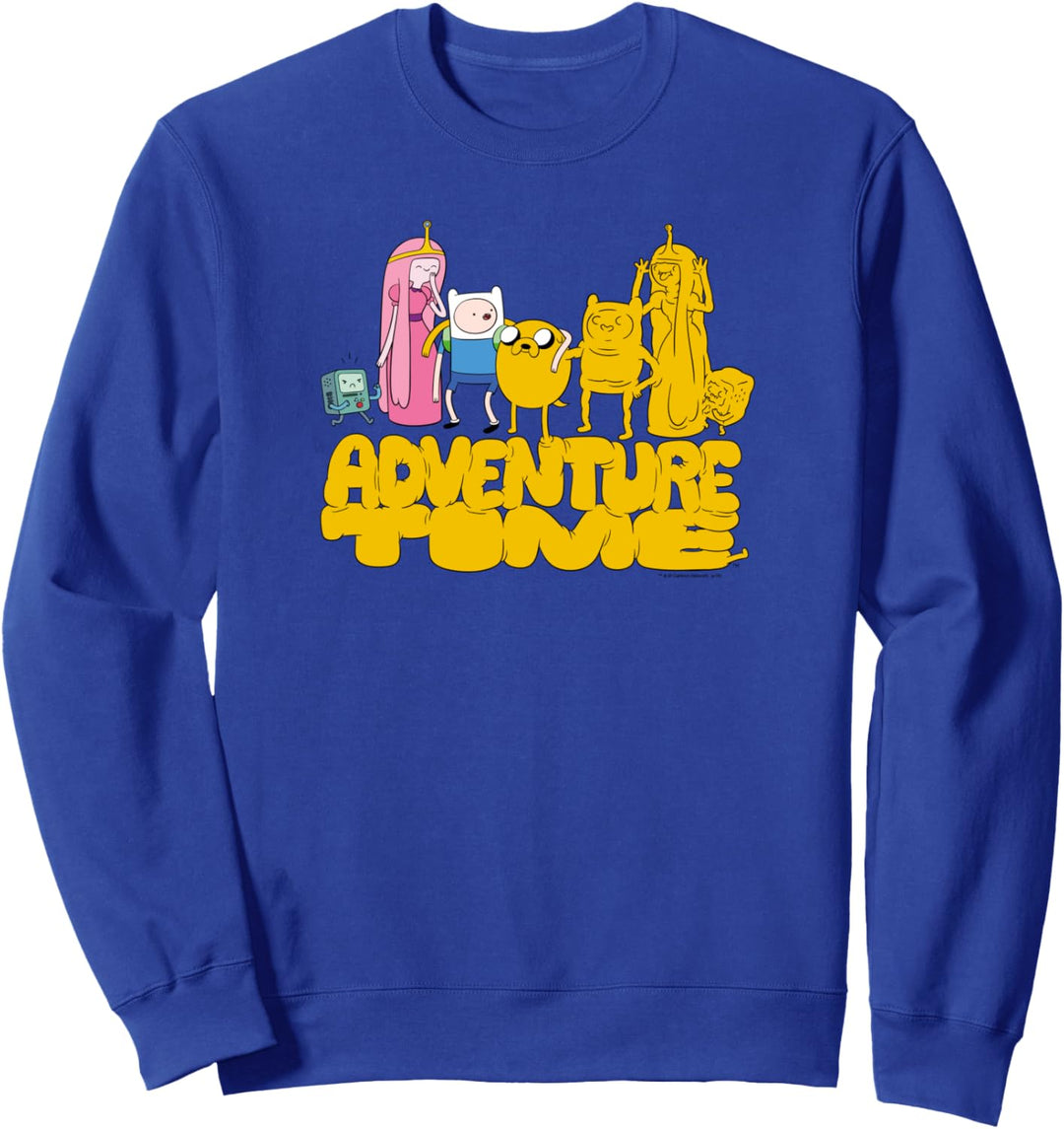 Adventure Time Jake's Friends Sweatshirt