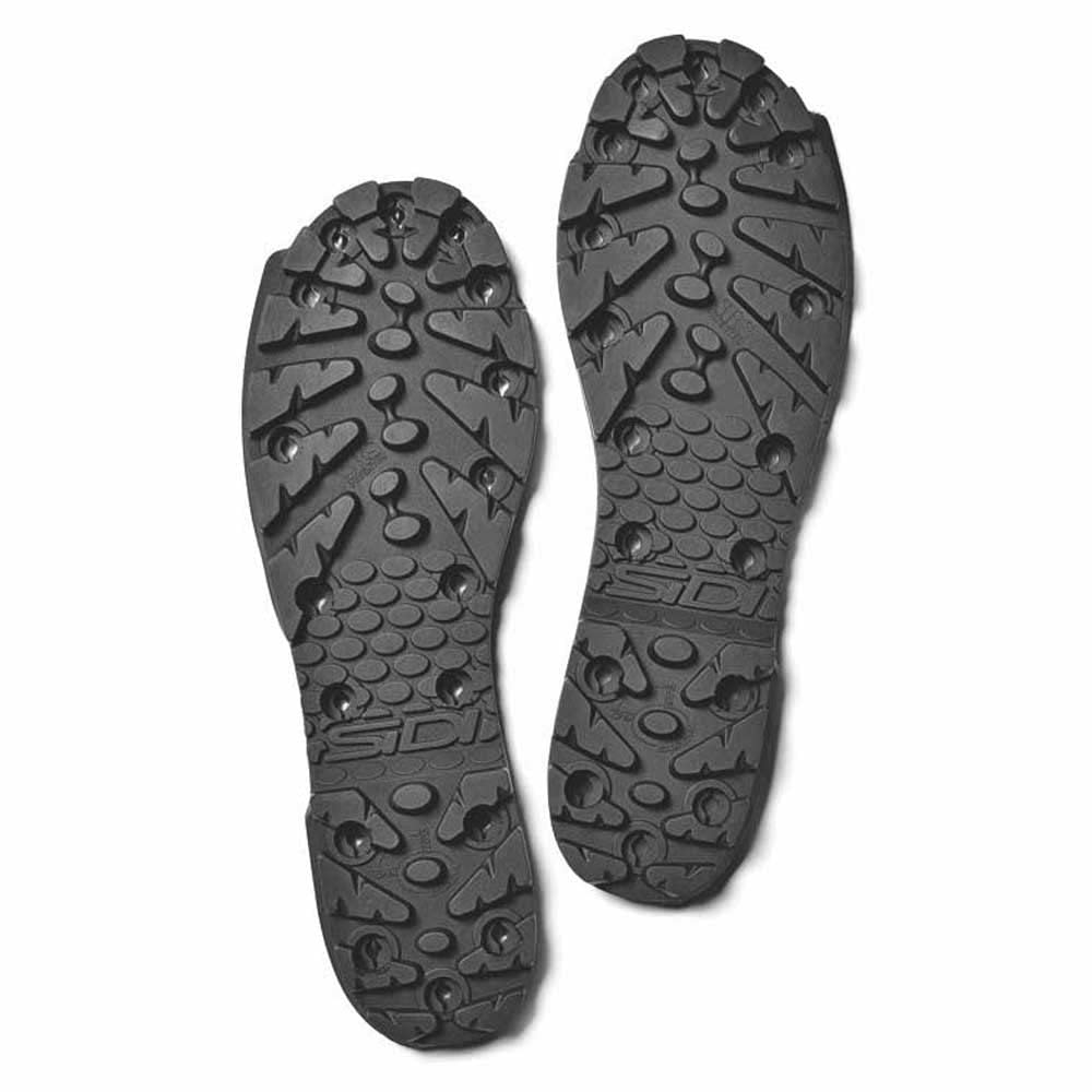 Sidi Ersatz-Stiefelsohlen Crossfire SRS Enduro E1 Schwarz Gr. 47-48 47/48 EU, 47/48 EU