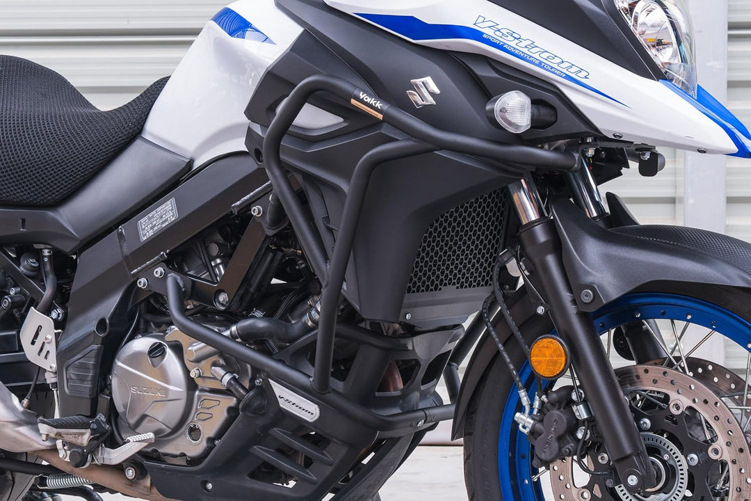Sturzbügel Motorschutzbügel Stahl schwarz passt Suzuki DL 650 V-Strom XT