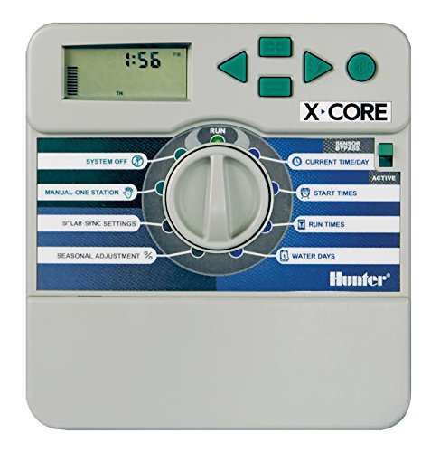 Jardin202 - Elektronischer Programmierer Hunter X-Core. Xc-401 I-E Interior 4 Estaciones