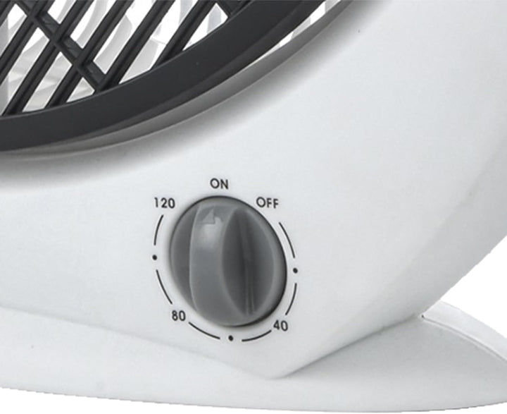 Jocca – Tragbarer Boden- oder Tischventilator | 5 Klingen | 3 Geschwindigkeiten | Automatische Absch