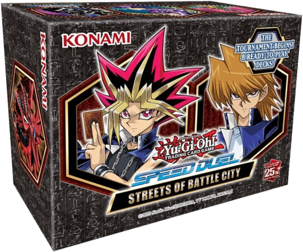 Speed Duel Streets of Battle City Box - 1st Edition - Yu-Gi-Oh! - EN