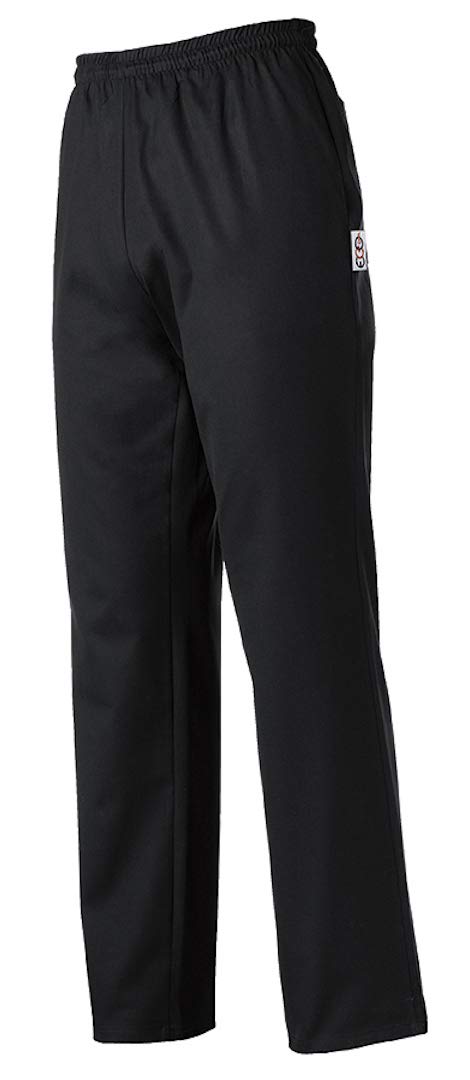 EGOCHEF Emporio Ferraris Classic Chef Kochhose M Schwarz, M Schwarz