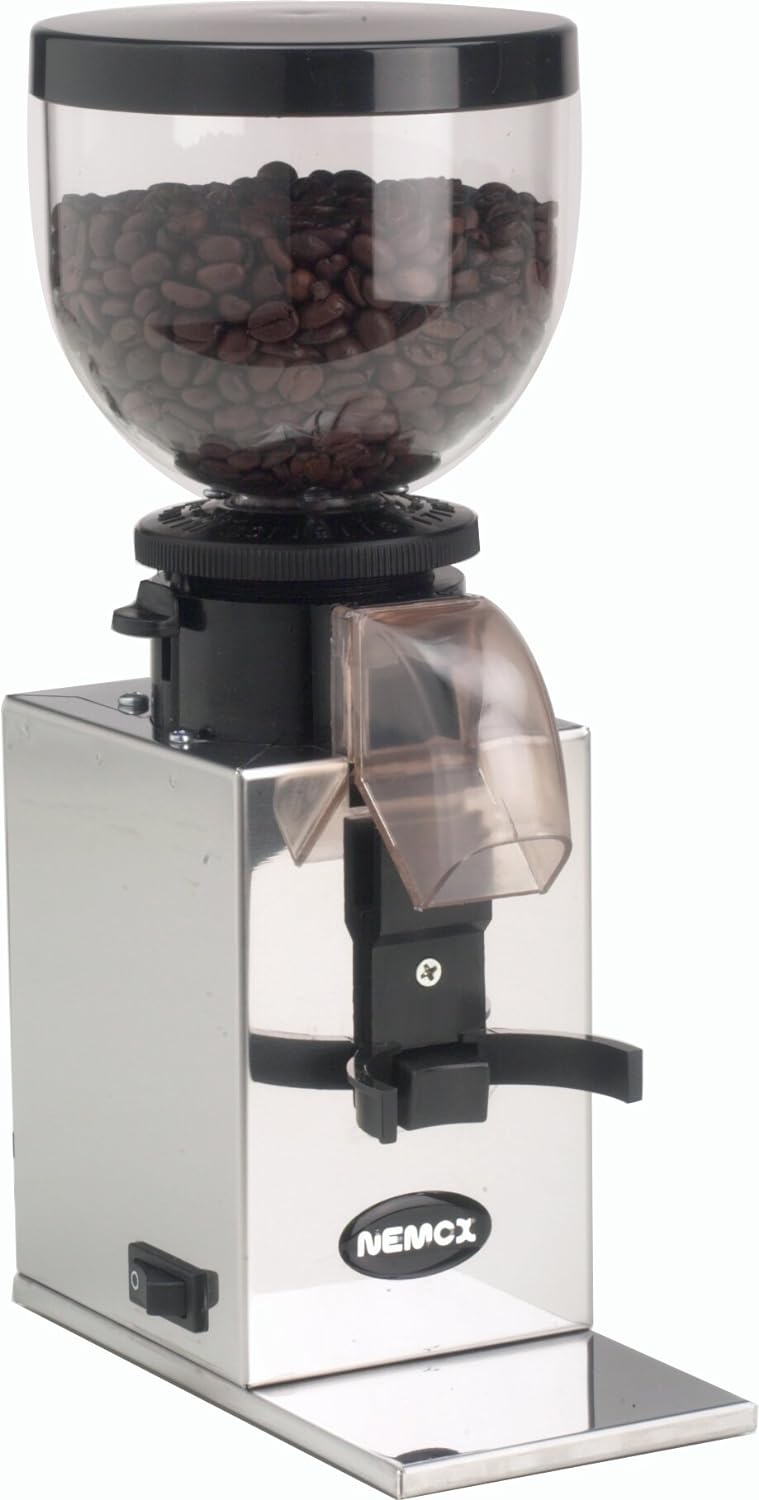 Nemox Mühle Lux Kaffeemühle/Edelstahl